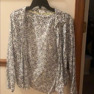 Crown & Ivy, size S white blouse